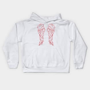 ORPHAN BLACK HELENA WINGS Kids Hoodie